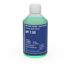 Technical pH 7.00 버퍼 buffer 250ml, 51350006 메틀러토레도 Mettler Toledo 표준 시약 물질