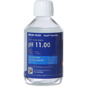 Technical pH 11.00 버퍼 buffer 250ml, 51350012 메틀러토레도 Mettler Toledo 표준 시약 물질