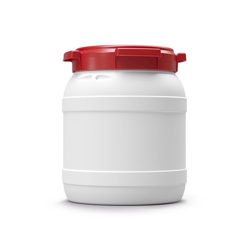 플라스틱 드럼 통 15리터 HDPE 의약품 화학약품 식료품 포장 밀폐 용기 성적서