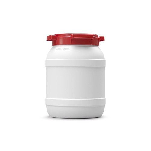 플라스틱 드럼 통 6리터 HDPE 의약품 화학약품 식료품 포장 밀폐 용기 성적서