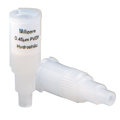 Merck SLHVR04NL Millex Syringe Filter 0.45um, 4mm 100pk