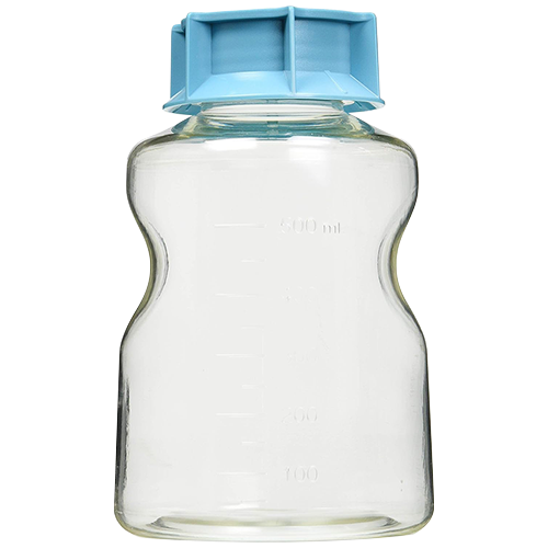 Merck S200B10RE Bottle Top Filter Receiver Flask 1000mL 45 mm thread 12pk