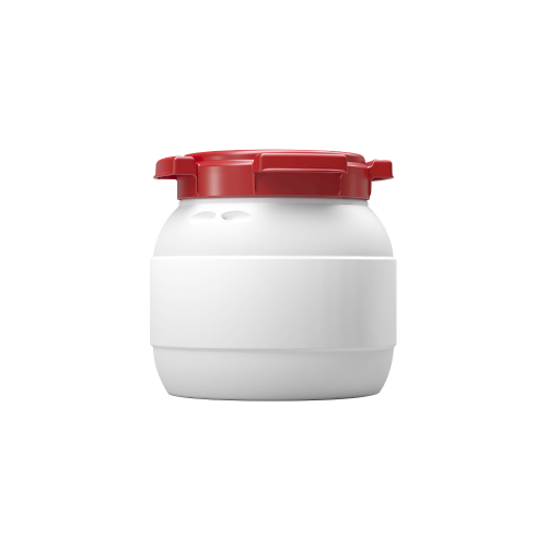 플라스틱 드럼 통 3.6리터 HDPE 의약품 화학약품 식료품 포장 밀폐 용기 성적서